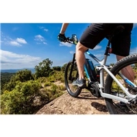 Hama Strong , univerzálny držiak na mobil so šírkou 5-9 cm, na riadidlá bicykla, otočný o 360°