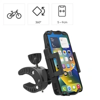 Hama Strong , univerzálny držiak na mobil so šírkou 5-9 cm, na riadidlá bicykla, otočný o 360°