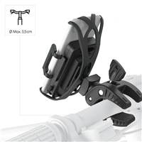 Hama Strong , univerzálny držiak na mobil so šírkou 5-9 cm, na riadidlá bicykla, otočný o 360°