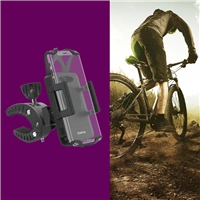 Hama Strong , univerzálny držiak na mobil so šírkou 5-9 cm, na riadidlá bicykla, otočný o 360°