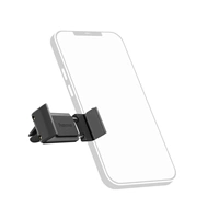 Hama Flipper, univerzálny držiak mobilu vo vozidle, na vetracie lamely, pre šírku 6-8 cm, čierny