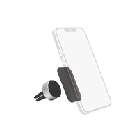 Hama Magnet Alu, držiak mobilu do auta, pripevnenie na vetraciu mriežku, 360° otočenie, hliníkový