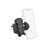 Hama Move, držiak mobilu do auta, na vetraciu mriežku, otočný o 360°, univerzálny