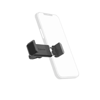 Hama Compact, držiak mobilu do auta, na vetraciu mriežku, otočný o 360°, univerzálny