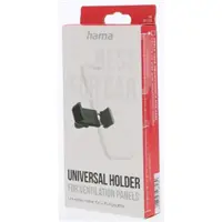 Hama Compact, držiak mobilu do auta, na vetraciu mriežku, otočný o 360°, univerzálny