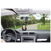 Hama Multi, držiak mobilu do auta 2v1, pre čelné sklo aj vetracie lamely, šírka mobilu 4-11 cm