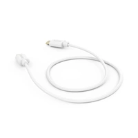 Hama kábel USB-C 2.0 typ C-C 1 m, biely