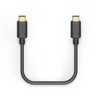 Hama kábel USB-C 2.0 typ C-C 1,5 m, čierny