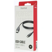 Hama kábel USB-C 2.0 typ A-C 3 m