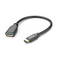 Hama OTG redukcia USB-C na USB-A, 5 Gb/s, 15 cm
