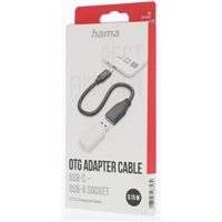 Hama OTG redukcia USB-C na USB-A, 5 Gb/s, 15 cm