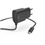 Hama sieťová nabíjačka s káblom, USB-C, 2,4 A, 1 m