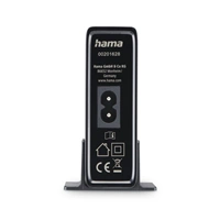 Hama rýchla stolná USB nabíjačka so stojančekom, 2x USB-C PD/QC, 2x USB-A, 60 W