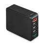 Hama rýchla stolná USB nabíjačka, 4x USB-A, 1x USB-C, PD/QC, 51 W, 1,2 m
