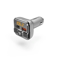 Hama Bluetooth FM transmitter pre autorádio, 2x USB port, mSD