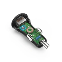 Hama rýchla USB nabíjačka do vozidla QC 3.0 19,5 W