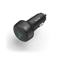 Hama rýchla USB nabíjačka do vozidla, USB-C PD/QC 25 W