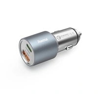 Hama rýchla USB nabíjačka do vozidla USB-C PD, USB-A QC, 38 W