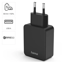 Hama rýchla USB nabíjačka QC 3.0, 19,5 W