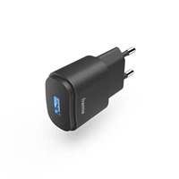 Hama sieťová USB nabíjačka, 6 W/1,2 A
