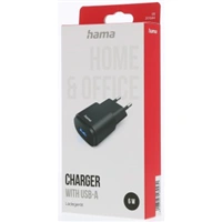 Hama sieťová USB nabíjačka, 6 W/1,2 A