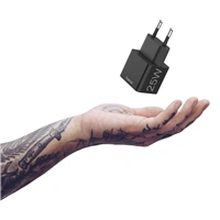Hama rýchla USB nabíjačka, USB-C PD/QC 25 W