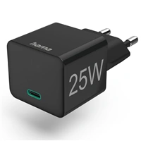 Hama rýchla USB nabíjačka, USB-C PD/QC 25 W