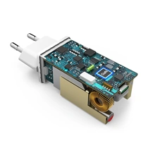 Hama sieťová USB nabíjačka GaN, USB-C, PD/QC 45 W (rozbalený)