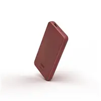 Hama Fabric 10, powerbanka, 10000 mAh, 3 A, 2 výstupy, červená - ALTERNATÍVA POD OBJ. Č. 201714
