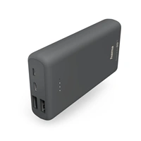Hama Supreme 20HD, powerbanka, 20000 mAh, 3 A, 3 výstupy: 1x USB-C, 2x USB-A (rozbalená)