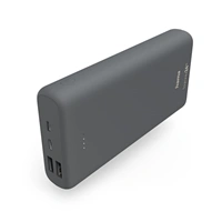 Hama Supreme 24HD, powerbanka, 24000 mAh, 3 A, 3 výstupy: 1x USB-C, 2x USB-A