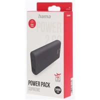Hama Supreme 24HD, powerbanka, 24000 mAh - NÁHRADA POD OBJ. Č. 201711