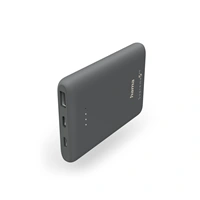 Hama Supreme 5HD, powerbanka 5000 mAh, 2,1 A, výstup: USB-A - ALTERNATÍVA POD OBJ. Č. 201707