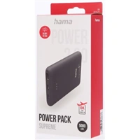 Hama Supreme 5HD, powerbanka 5000 mAh, 2,1 A, výstup: USB-A - ALTERNATÍVA POD OBJ. Č. 201707