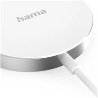 Hama bezdrôtová nabíjačka Qi MagCharge FC15, 15 W, MagSafe uchytenie