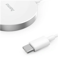 Hama bezdrôtová nabíjačka Qi MagCharge FC15, 15 W, MagSafe uchytenie