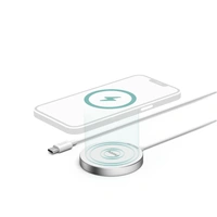 Hama bezdrôtová nabíjaka MagCharge FC15, Qi 15 W, MagSafe uchytenie