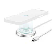 Hama bezdrtov nabjaka MagCharge FC15, Qi 15 W, MagSafe uchytenie