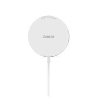 Hama bezdrtov nabjaka MagCharge FC15, Qi 15 W, MagSafe uchytenie