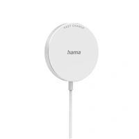 Hama bezdrôtová nabíjačka MagCharge FC15, Qi 15 W, MagSafe uchytenie