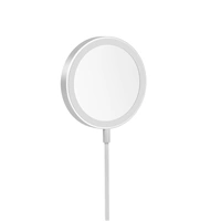 Hama bezdrtov nabjaka MagCharge FC15, Qi 15 W, MagSafe uchytenie