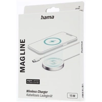 Hama bezdrôtová nabíjačka MagCharge FC15, Qi 15 W, MagSafe uchytenie