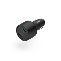 Hama rýchla USB nabíjaka do vozidla USB-C PD/QC, USB-A, 32 W