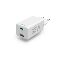 Hama rýchla USB nabíjaka USB-C PD/QC, USB-A, 32 W