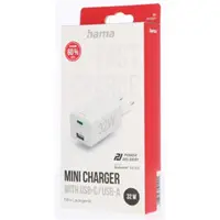 Hama rýchla USB nabíjačka USB-C PD/QC, USB-A, 32 W