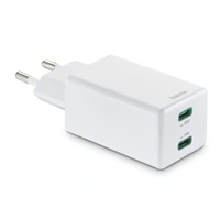 Hama rýchla USB nabíjačka, 2x USB-C PD/QC, 35 W