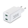 Hama rýchla USB nabíjačka, 2x USB-C PD/QC, 35 W
