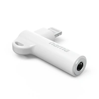 Hama MFi audio adaptér Lightning na jack 3,5 mm pre Apple, aktívny, kompaktný