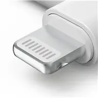 Hama MFi audio adaptér Lightning na jack 3,5 mm pre Apple, aktívny, kompaktný