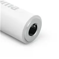 Hama MFi audio adaptér Lightning na jack 3,5 mm pre Apple, aktívny, kompaktný